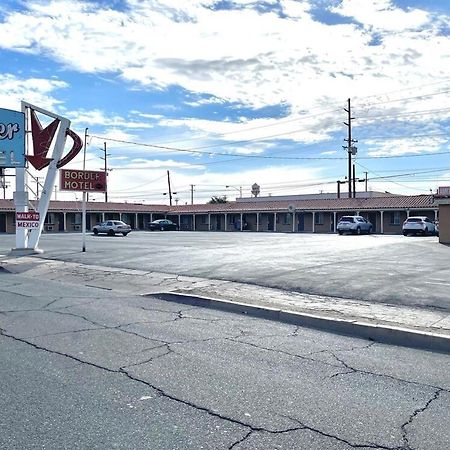 Border Motel 칼렉시코 외부 사진