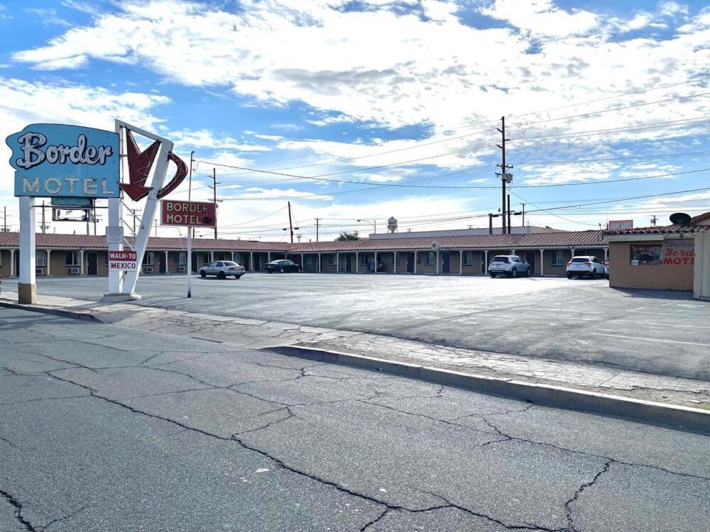 Border Motel 칼렉시코 외부 사진